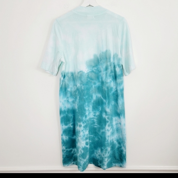 Anthropologie t:la tie dye short sleeve casual t-shirt dress - Picture 3 of 5